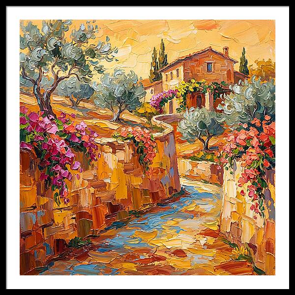 Whispers Of The Olive Grove
