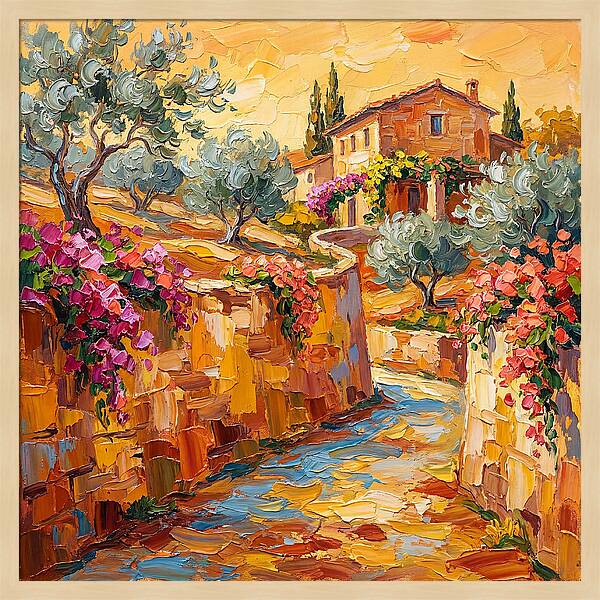Whispers Of The Olive Grove