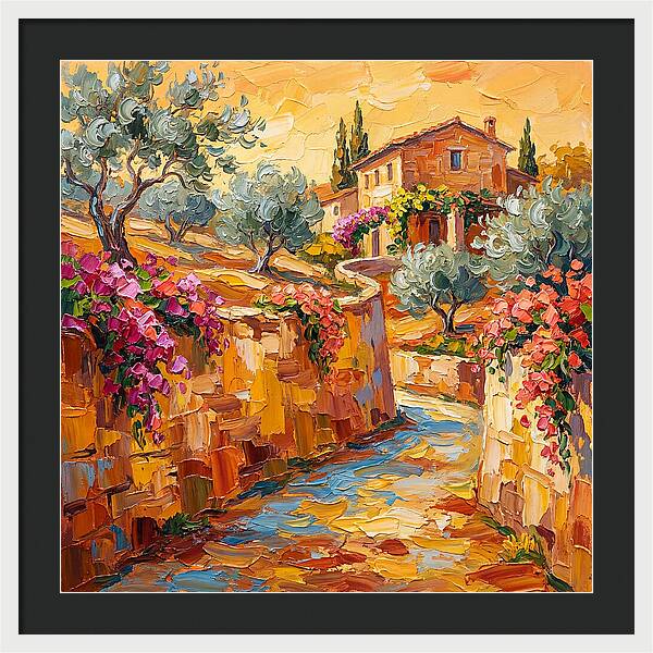 Whispers Of The Olive Grove