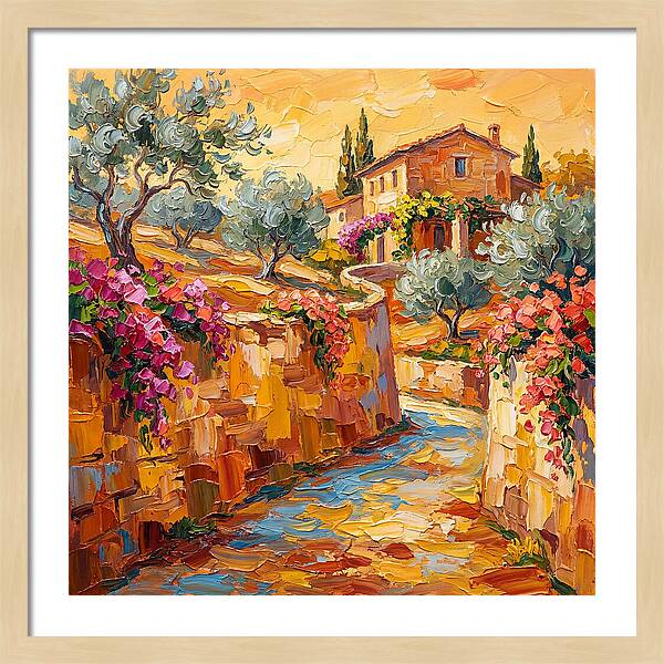 Whispers Of The Olive Grove
