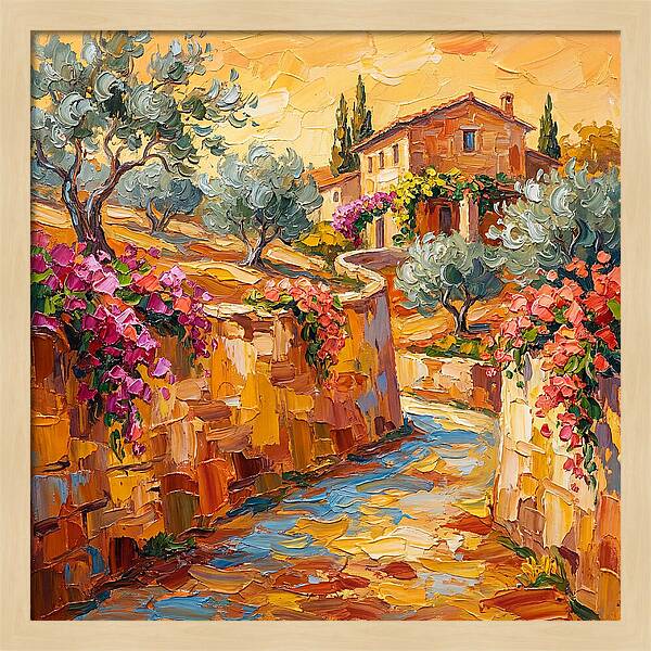 Whispers Of The Olive Grove