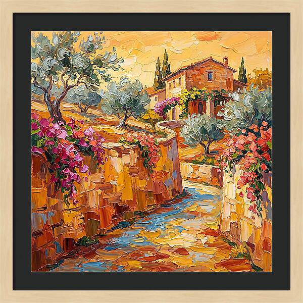 Whispers Of The Olive Grove