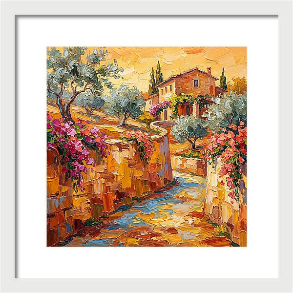 Whispers Of The Olive Grove