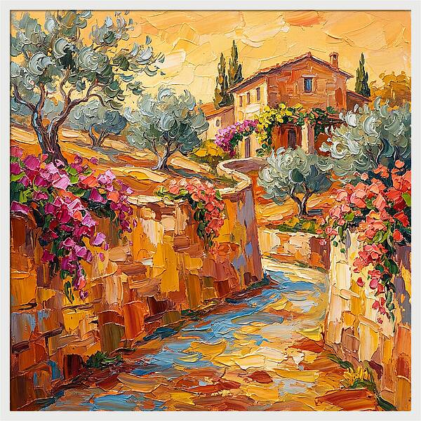 Whispers Of The Olive Grove