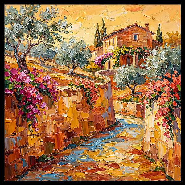 Whispers Of The Olive Grove