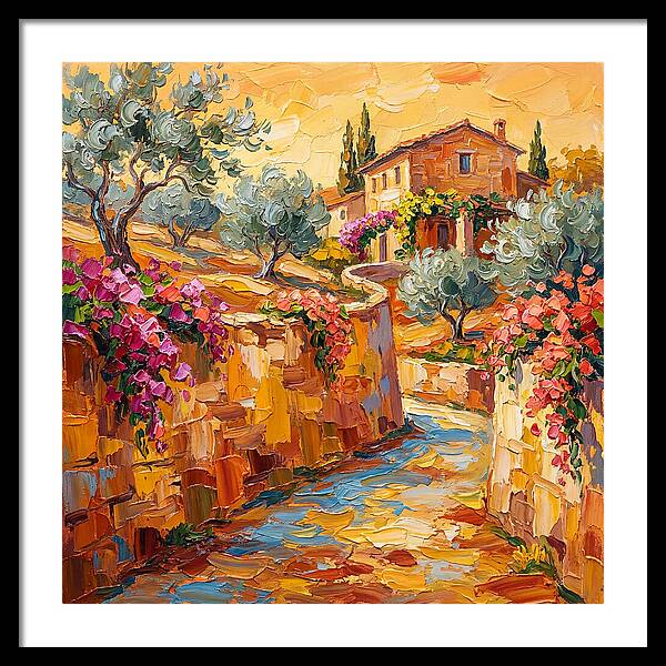 Whispers Of The Olive Grove