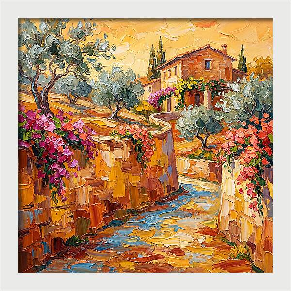 Whispers Of The Olive Grove