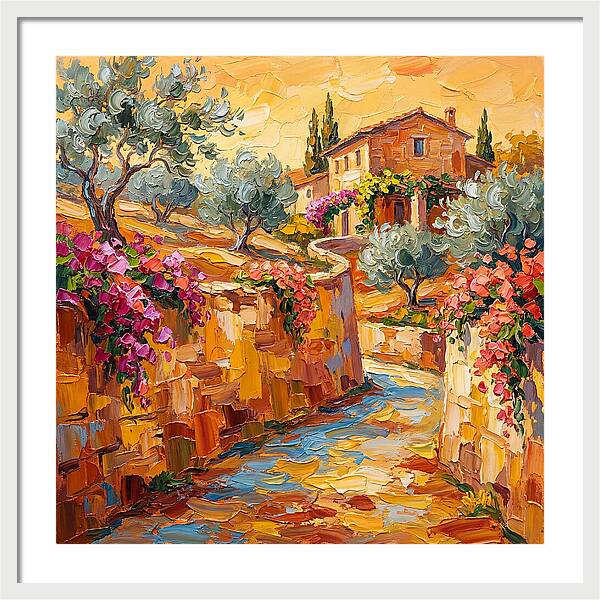 Whispers Of The Olive Grove