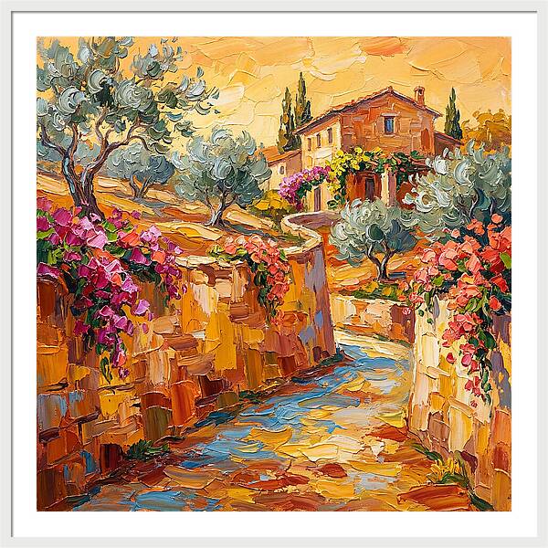 Whispers Of The Olive Grove