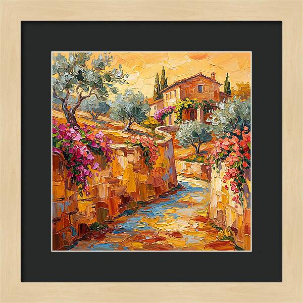 Whispers Of The Olive Grove