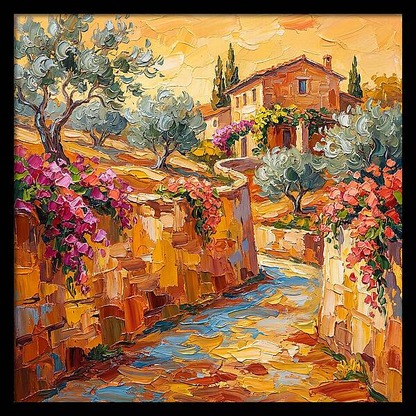 Whispers Of The Olive Grove