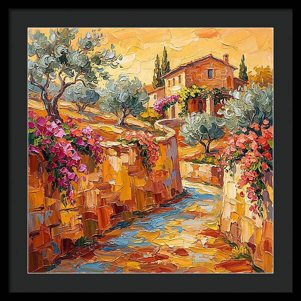 Whispers Of The Olive Grove