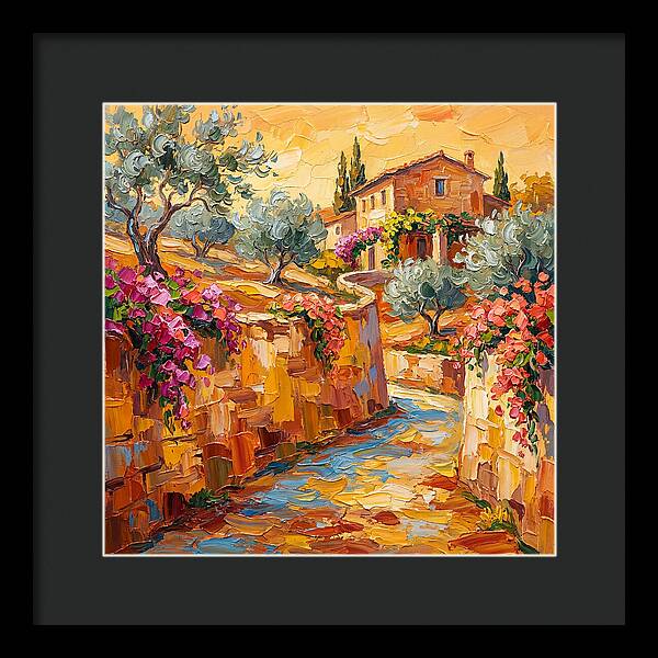 Whispers Of The Olive Grove