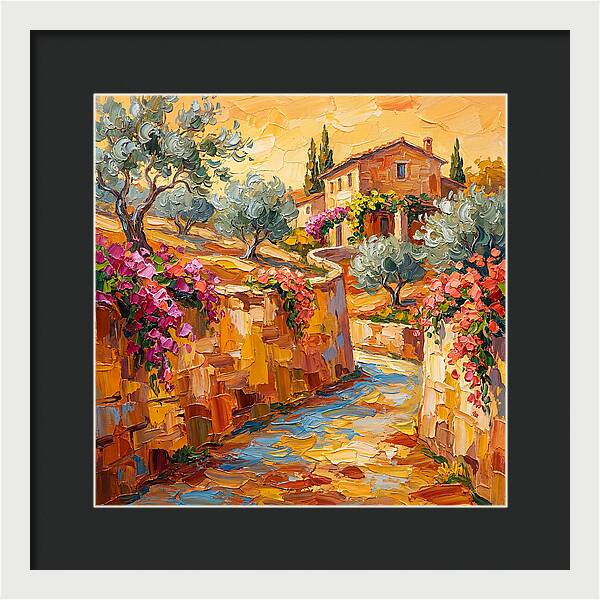 Whispers Of The Olive Grove
