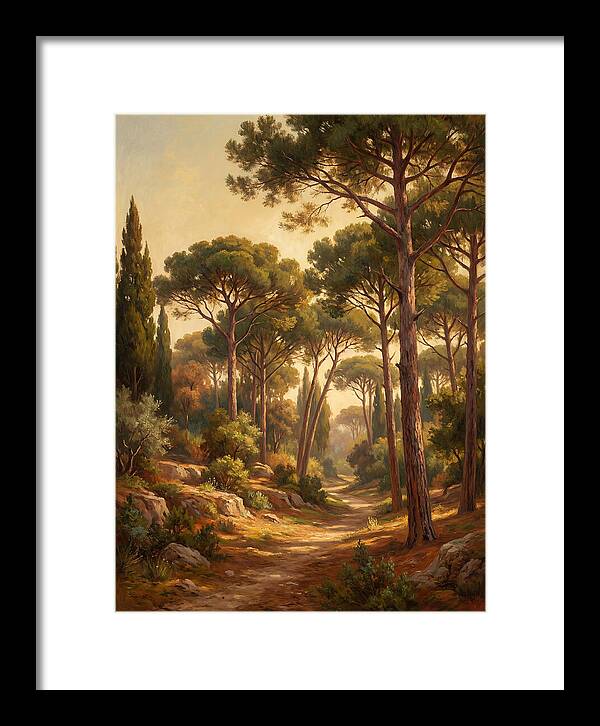 Whispers Of The Pine Forest
