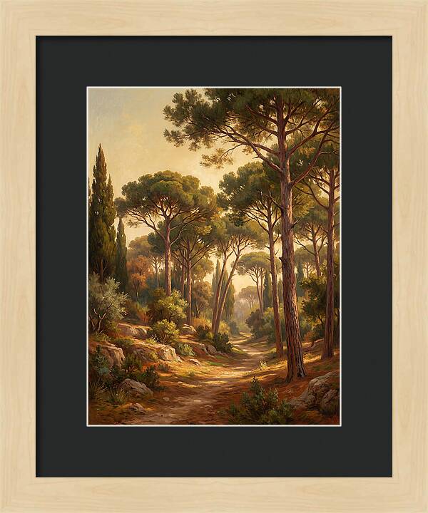 Whispers Of The Pine Forest