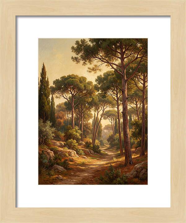 Whispers Of The Pine Forest