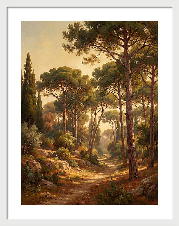 Whispers Of The Pine Forest
