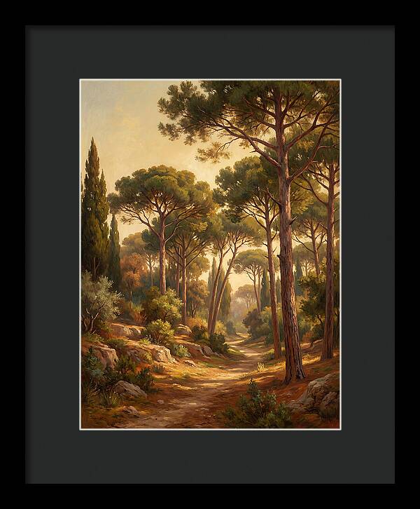 Whispers Of The Pine Forest
