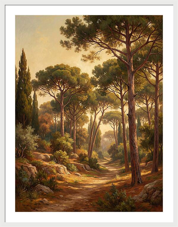 Whispers Of The Pine Forest
