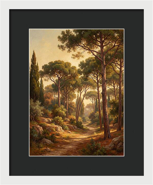 Whispers Of The Pine Forest