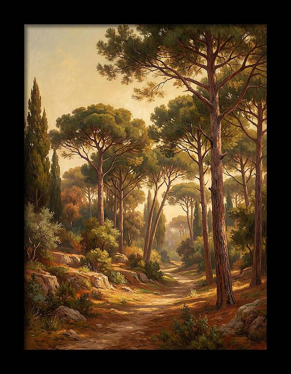 Whispers Of The Pine Forest