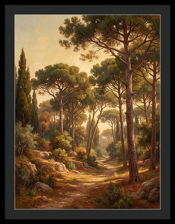Whispers Of The Pine Forest