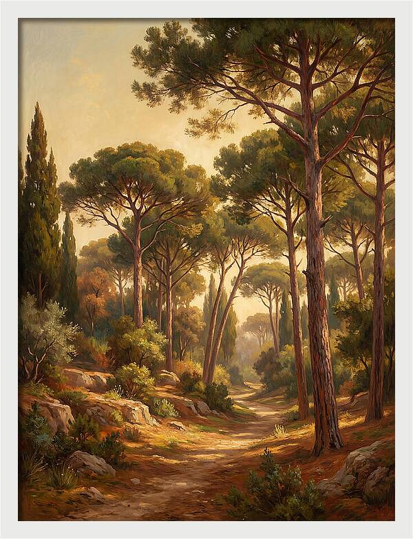 Whispers Of The Pine Forest