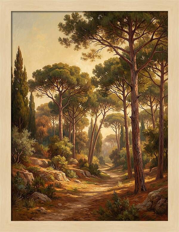 Whispers Of The Pine Forest
