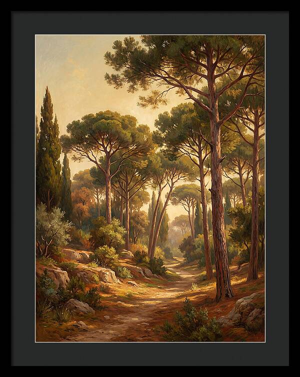Whispers Of The Pine Forest