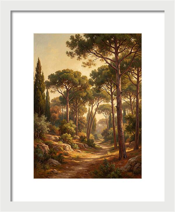 Whispers Of The Pine Forest