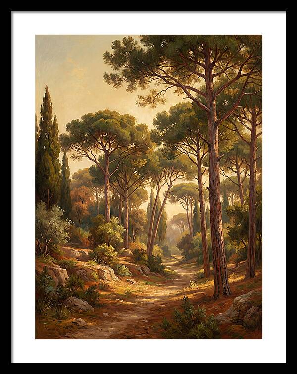 Whispers Of The Pine Forest