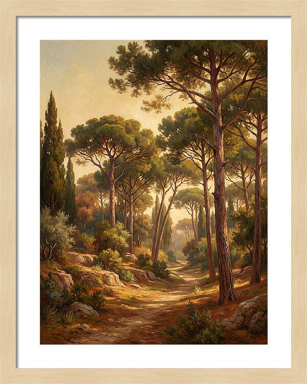 Whispers Of The Pine Forest