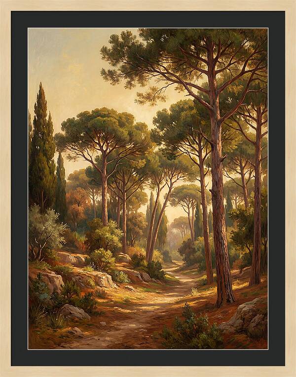 Whispers Of The Pine Forest