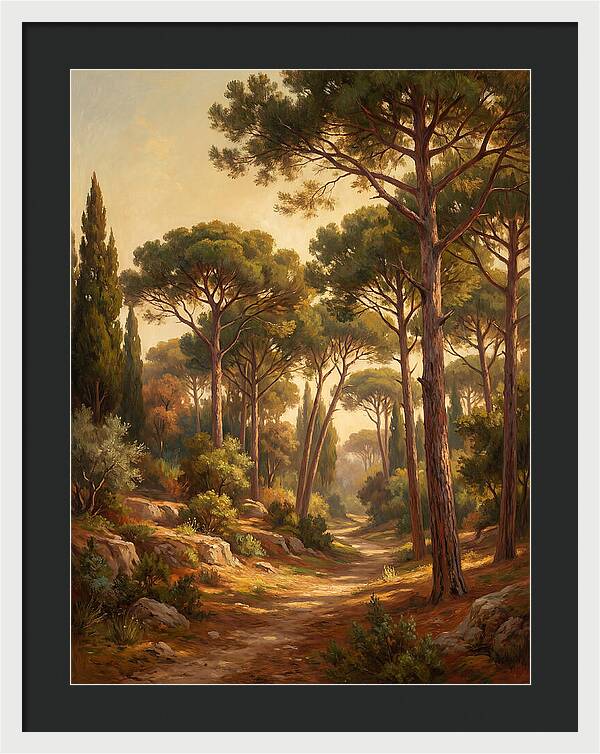 Whispers Of The Pine Forest