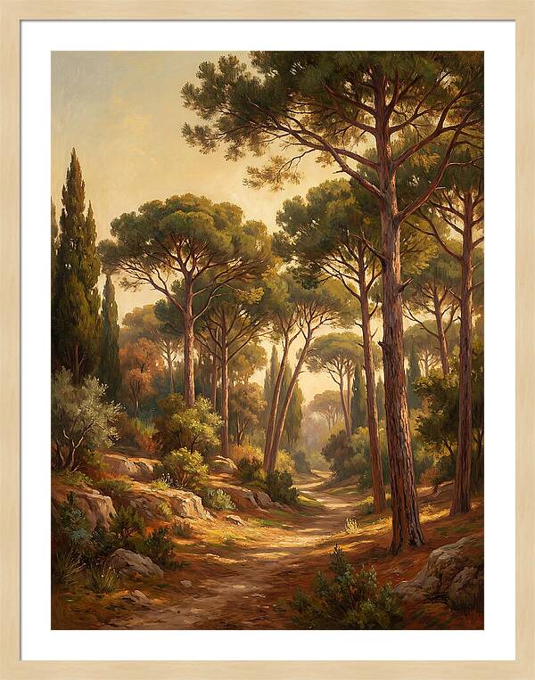 Whispers Of The Pine Forest