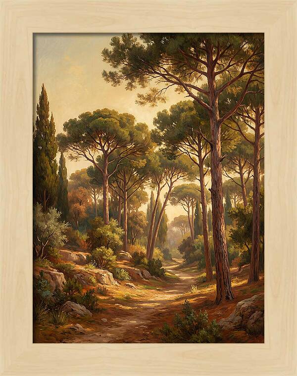 Whispers Of The Pine Forest