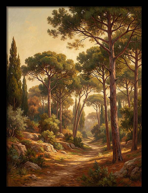 Whispers Of The Pine Forest