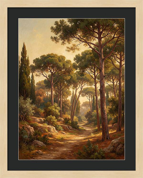Whispers Of The Pine Forest