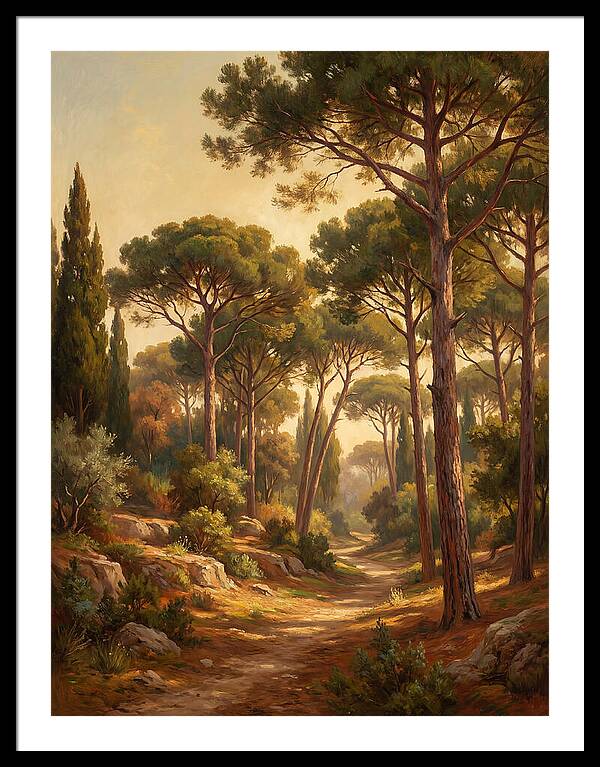 Whispers Of The Pine Forest