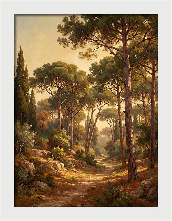 Whispers Of The Pine Forest