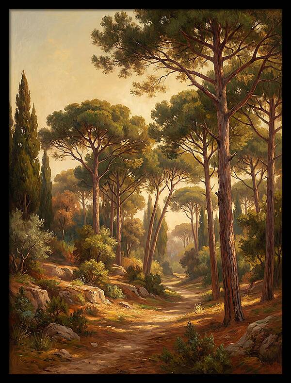 Whispers Of The Pine Forest