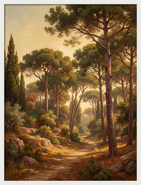 Whispers Of The Pine Forest