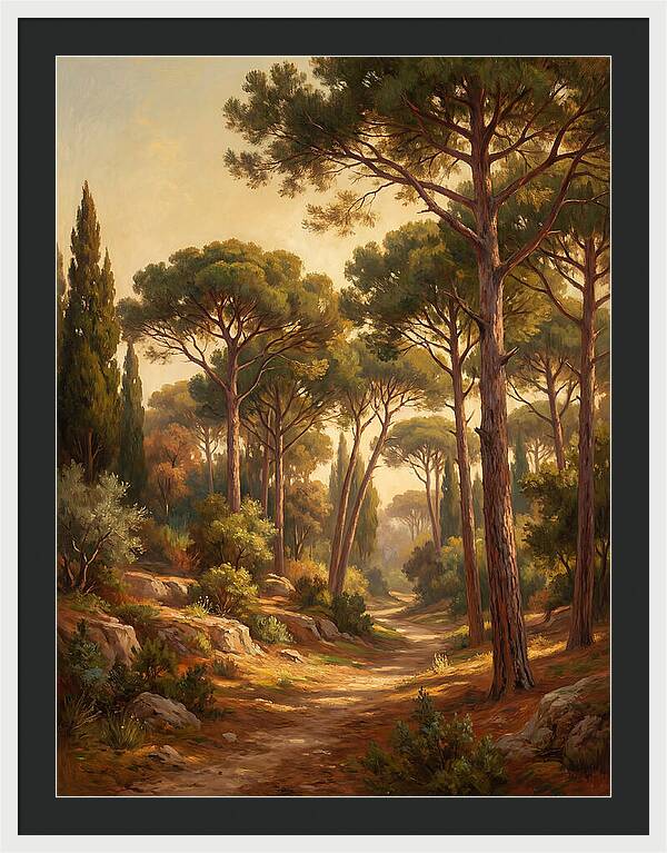 Whispers Of The Pine Forest