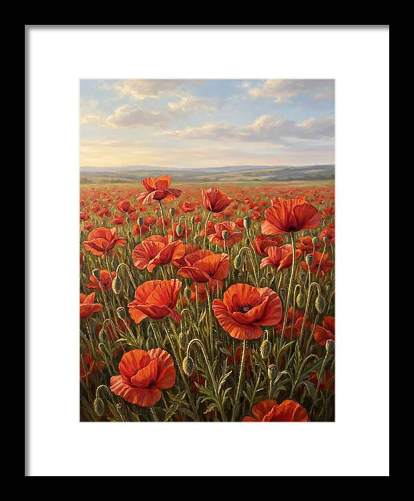 Whispers Of The Poppy Field
