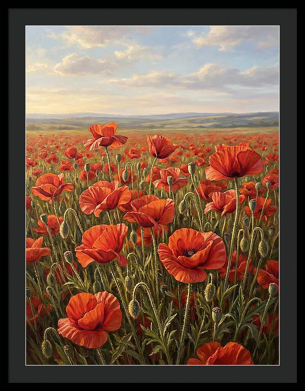 Whispers Of The Poppy Field