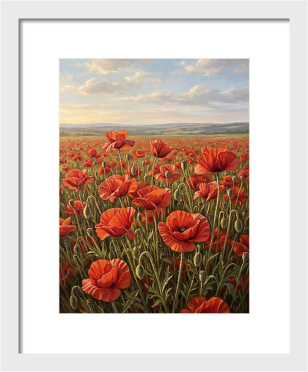 Whispers Of The Poppy Field