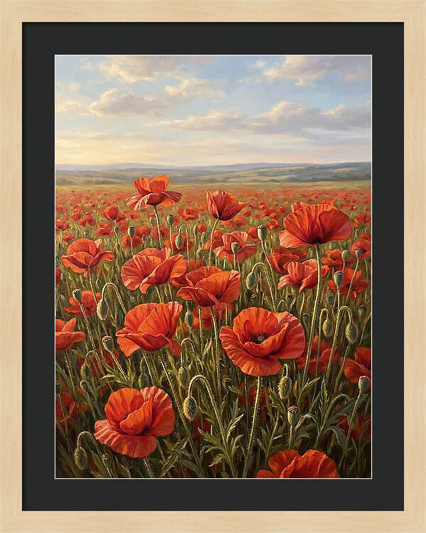 Whispers Of The Poppy Field