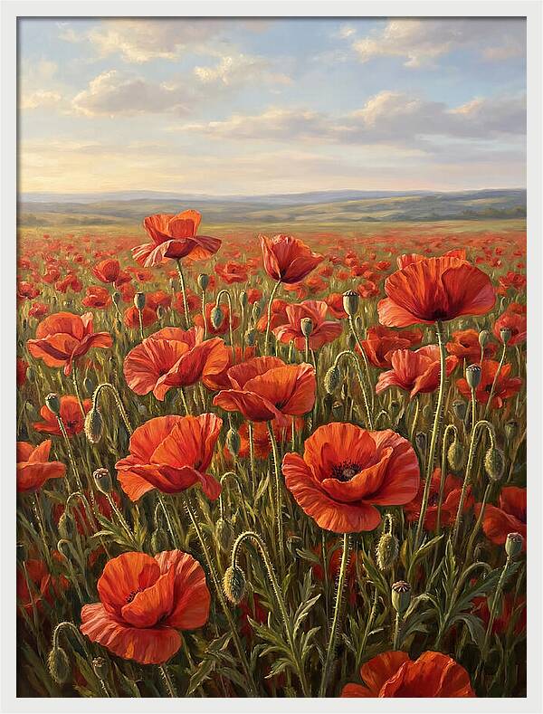 Whispers Of The Poppy Field