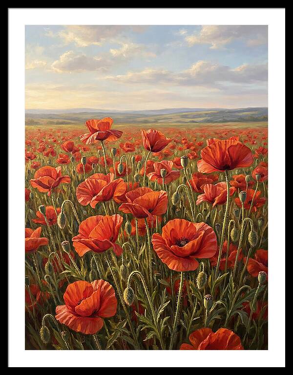 Whispers Of The Poppy Field